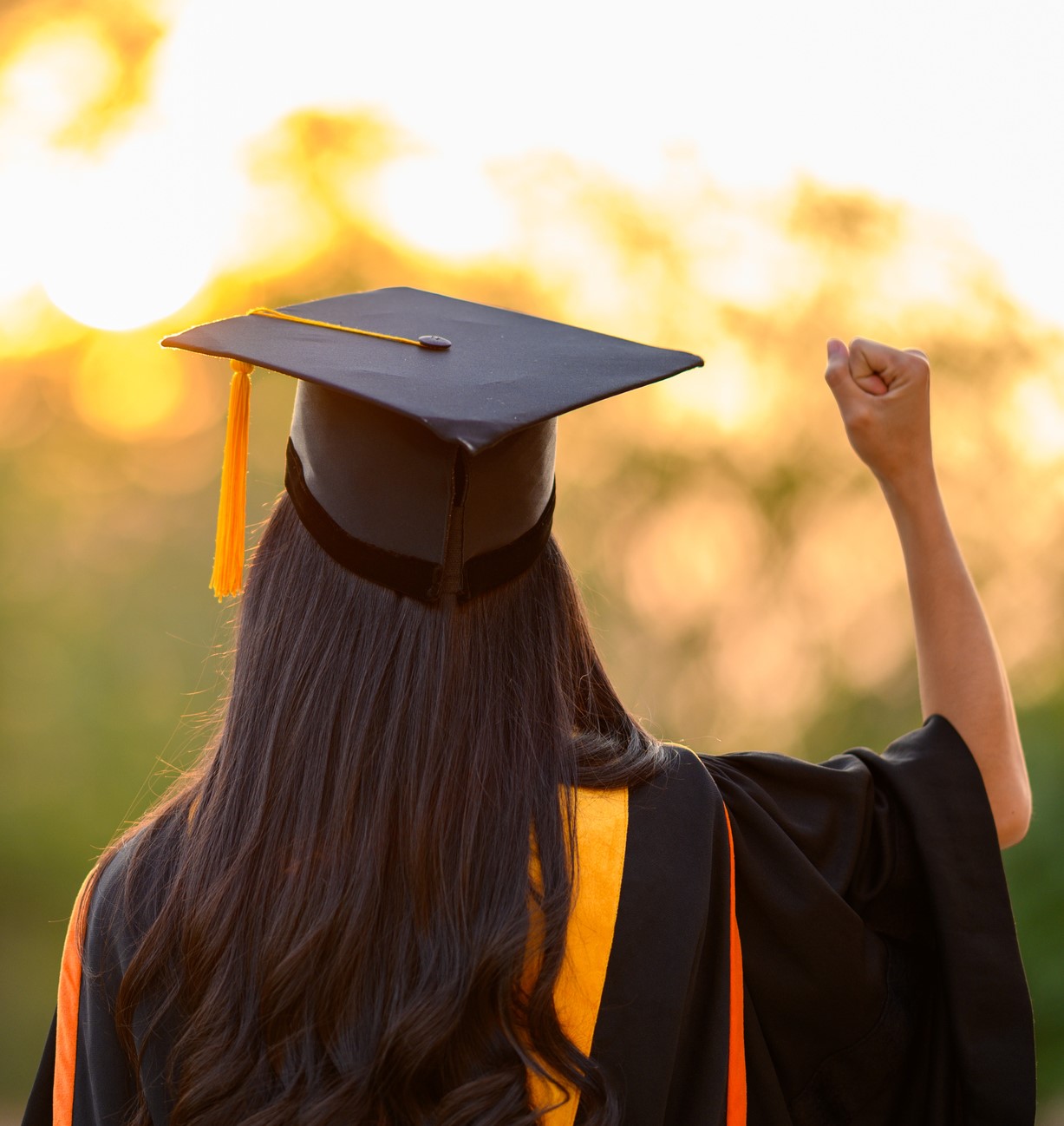 This is the picture of the student.